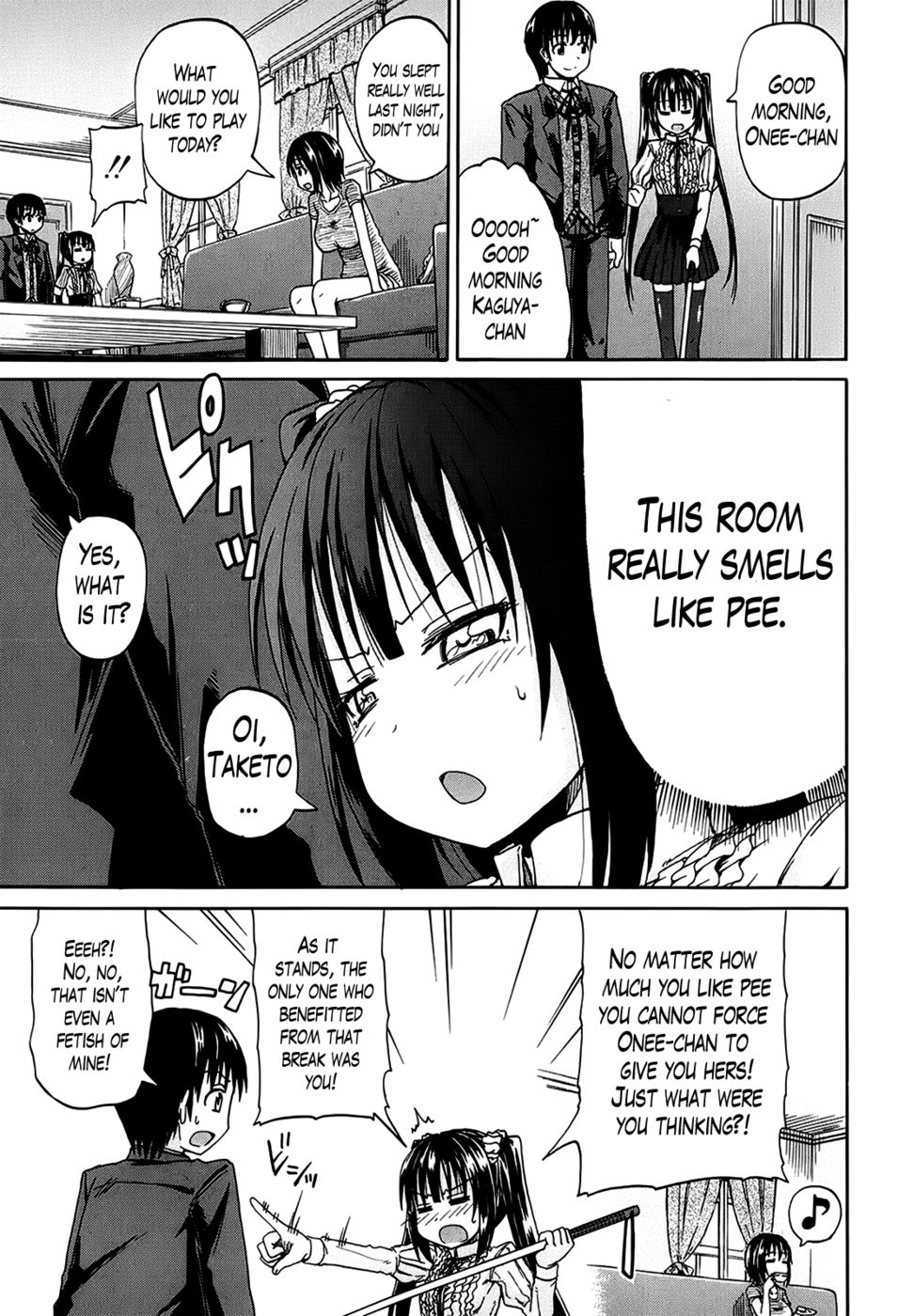 Hentai Manga Comic-I Am Falling in Love With Your Eyes-Chapter 2-49